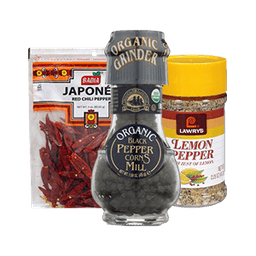 Contains 391 Pepper and Peppercorn products