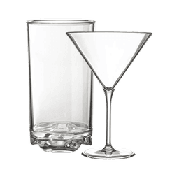 Contains 232 Plastic Glassware products