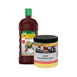 Contains 41 Vegetable Base products
