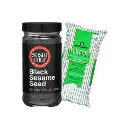 Contains 34 Asian Seasonings products