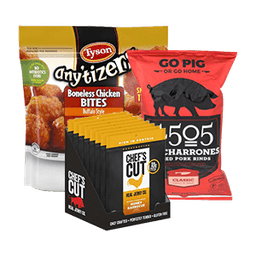 Contains 973 Meat Snacks products