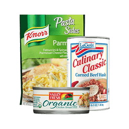 Contains 258 Canned Foods products