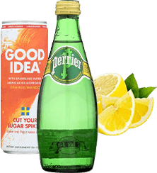 Contains 264 Sparkling Waters products