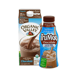 Contains 19 Chocolate Milks products
