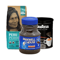 Contains 889 Regular Coffee products
