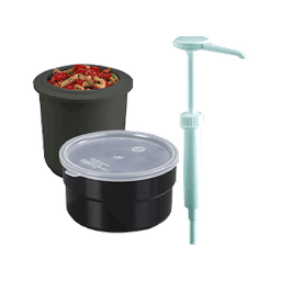 Contains 36 Crocks and Lids products