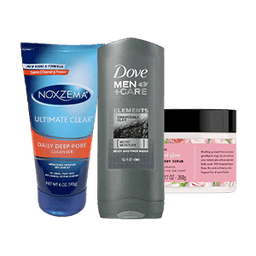 Contains 161 Skin Cleansers products