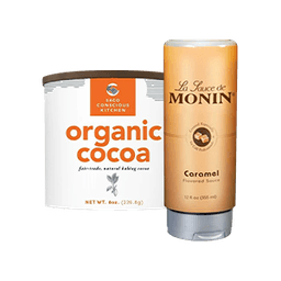 Contains 72 Cocoa & Caramels products