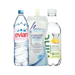 Contains 237 Natural Waters products