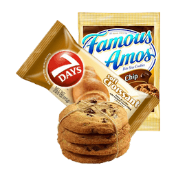 Contains 582 Bulk - Single Serve Pastry products