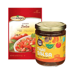 Contains 256 Salsas products