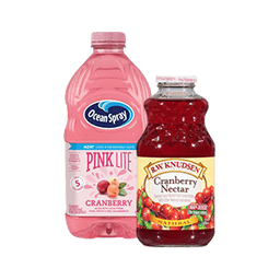 Contains 64 Cranberry Juice products