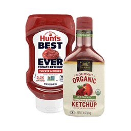 Contains 81 Ketchup products