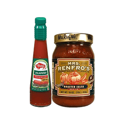 Contains 40 Hispanic Sauces products