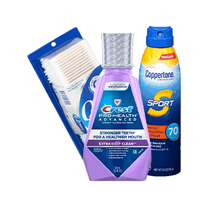 Toiletries