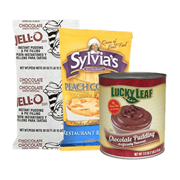 Contains 335 Dessert Mixes products