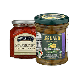 Contains 13 Italian Pickle and Olive products