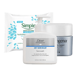 Contains 550 Face Care products