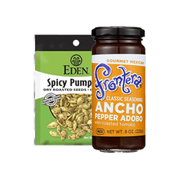 Contains 27 Hispanic Seasonings and Spices products