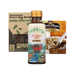 Contains 54 Asian Soups products