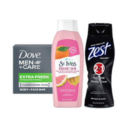 Contains 623 Personal Wash products