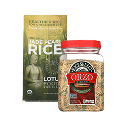 Contains 11 Kosher Pasta and Rice products