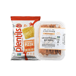 Contains 9 Mediterranean Snack products