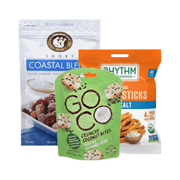 Contains 1280 Snack Mix products