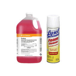 Contains 173 Disinfectants products