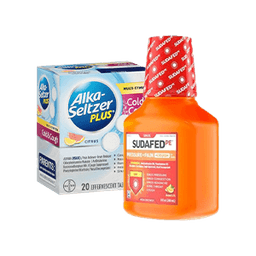 Contains 127 Cold Relief products