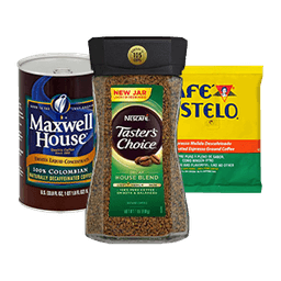 Contains 92 Decaffeinated Coffee products