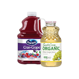 Contains 50 Grape Juice products