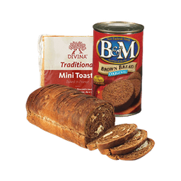 Contains 285 Baked Breads products