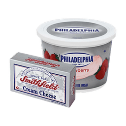 Contains 39 Cream Cheese  products