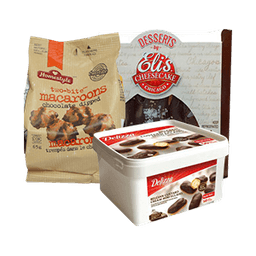 Contains 1045 Frozen & Refrigerated Desserts products