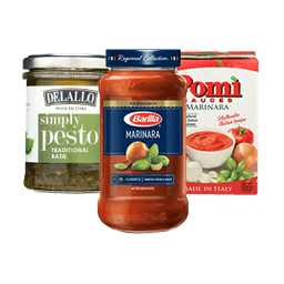 Contains 80 Italian Sauce and Dressing products