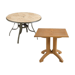 Contains 22 Outdoor and Indoor Tables products