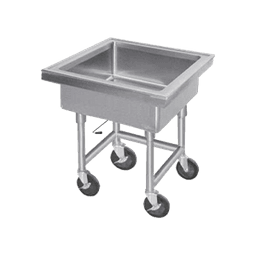 Contains 6 Mobile and Silver Soak Sinks products