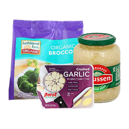 Contains 457 Frozen and Refrigerated Vegetables products
