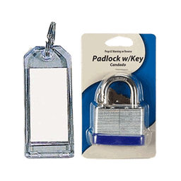 Contains 22 Key Tags and Spray Adhesives products