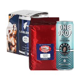Contains 93 Gourmet Coffee products