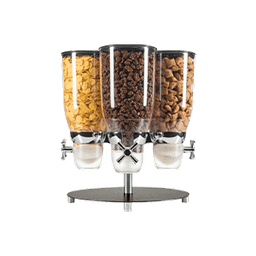 Contains 128 Cereal and Topping Dispensers products
