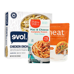 Contains 186 Single Serve Foods products