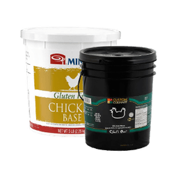 Contains 75 Chicken and Turkey Base products