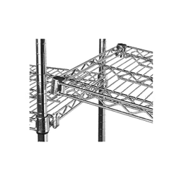 Contains 7 Commercial Stainless Steel Wire Shelving products