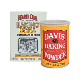 Contains 55 Baking Powders & Sodas products