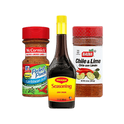 Contains 140 International Spice Blends products