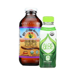 Contains 76 Aloe Vera Juice products