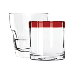 Contains 11 Rocks Glasses products