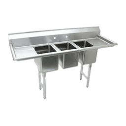 Contains 3 Stainless Convenience Sinks products